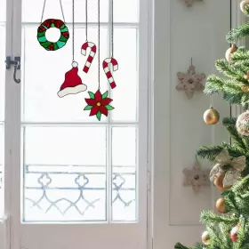 River Of Goods 810105592375 Set Five 5-inch Seasonal