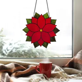 River Of Goods 810105592382 Joy 12-inch Red Holiday