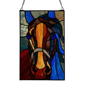 River Of Goods 810105592597 Multicolor Mustang Stained