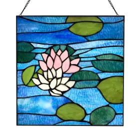 River Of Goods 810105594881 Lotus Flower Pond Multicolored