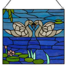 River Of Goods 810105594898 Swans In Love Multicolored