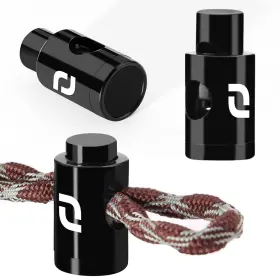 Ccf282dd-6e47-478d-bd668 Rj-sport Heavy Duty Cord Locks - Single Hole Drawstring Stopper Fastener For No Tie Sh