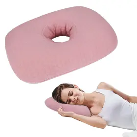 Kk24635k Roamready Ear Piercing Pillow For Side Sleepers Pillows With Holes Pain Earri