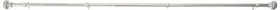 100-46-995 Rod Desyne 1 Inch Baldir Curtain 120-170 Satin Nickel