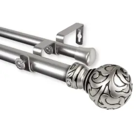 100-47-285-d Rod Desyne 1 Inch Cypress Double Curtain 28-48 Satin Nickel