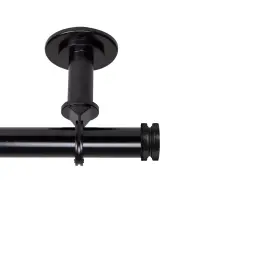 100-50-282cl Rod Desyne Bun 1 Inch Ceiling Curtain Rod/room Divider 28-48
