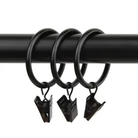 1927-012 Rod Desyne 1-3/8 Inch Curtain Rings Black