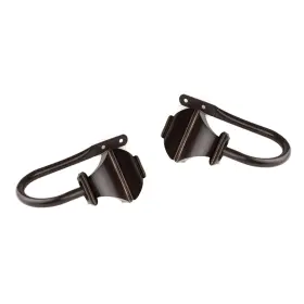 Rod Desyne 194367116754 Moyat Holdback Pair Cocoa