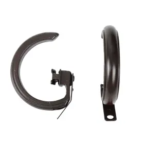 Rod Desyne 194367139456 Decorative Traverse Rings Cocoa 10 Piece