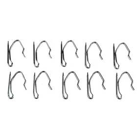 Rod Desyne 445002662680 1-3/8 Inch Heavy Duty Drapery Pins 20-piece