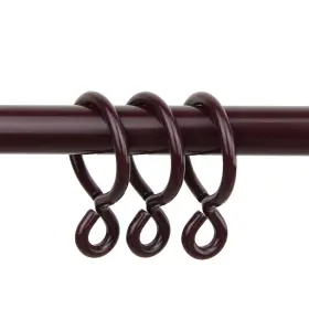 Rod Desyne 815492016527 1 Inch Eyelet Curtain Rings Mahogany