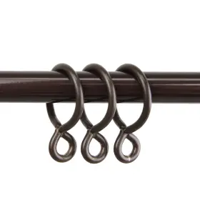 Rod Desyne 815492016572 1 Inch Curtain Eyelet Rings Cocoa