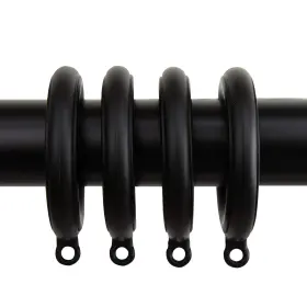 Rod Desyne 815492016671 Decorative 1.75 Inch Eyelet Rings Black