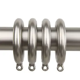 Rod Desyne 815492016688 Decorative 1.75 Inch Eyelet Rings - Satin Nickel