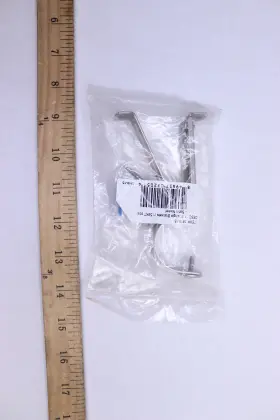 Rod Desyne 849657022054 Sinlge Bracket Piece Satin Nickel 1.5 Inch Bkt 1919-15