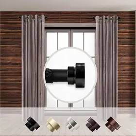 Rod Desyne 849657085844 Side100-2 1 Inch Side Curtain 12-20 Set Of Assorted Colors