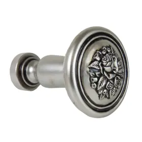 Rod Desyne 849657085950 Layla Tie Back Pair Satin Nickel