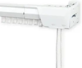 Am-3112-841 Rod Desyne White Heavy Duty Traverse - One Way Cord Right 84-156 Inch