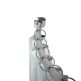 Amn-shr41-5 Rod Desyne 1 Inch Shower Curtain 41-72 - Satin Nickel