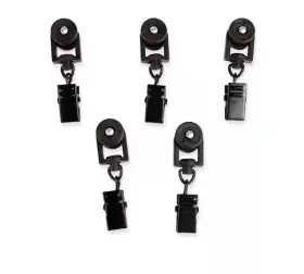 Ch-s12 Rod Desyne Curtain Traverse Carrier In Black 10 Sliders For Ch Track