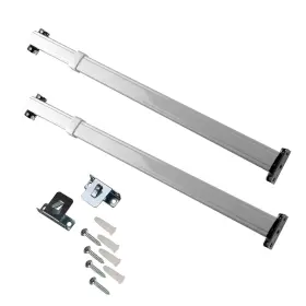 Ksh-2036 Rod Desyne Flat Sash Set Of 2 20-36 Inch White