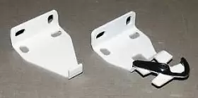 Rb360 Rollease 787732355645 R3 / R8 Roller Shade Installation Brackets #rb360 1 Pair By Roll Ease