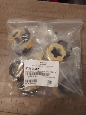 Rta6u50bk Rollease Acmeda Rya6u50bk Bag Of 10 Sets 2.5 Inch Tube Adapter