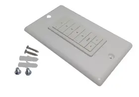 Mtrf-ws5-flush Rollease Automate Wall Switch 5 Channel