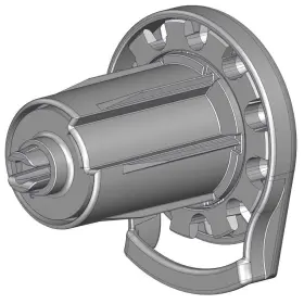Sl20h53g Rollease Skyline Sl20 Roller Shade Clutch-gray -for Shades Up To 20 Lbs