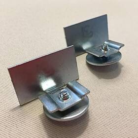 Room/dividers/now Ctec1 Room/dividers/now Ceiling Track End Caps 1 Set Of 2 Curtain Silver