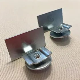 Ctec1 Room/dividers/now Ceiling Track End Caps 1 Set Of 2 Curtain Silver