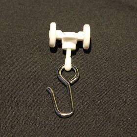 Room/dividers/now Ctrh10p Room/dividers/now Curtain Track Roller Hooks Rail Ceiling Gliders Se
