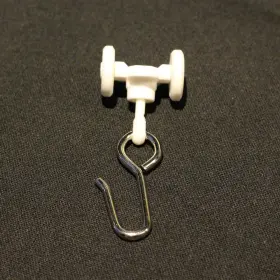 Ctrh10p Room/dividers/now Curtain Track Roller Hooks Rail Ceiling Gliders Se