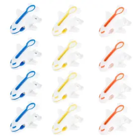 Rovedcity 727146825570 Plastic Clothes Pins Strong Clothespins-heavy Duty Laundry Plane Clip