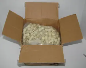 Tas3p Royal Box Of 500 Plastic Tassels For Blinds And Shades Color Vanilla Pull Cord Tassel