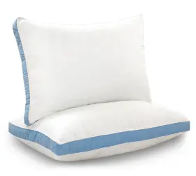 Royale Linens 011342307863 Pillows Standard Size Set Of 2 -bed Pillow For Sleeping -cool Inch