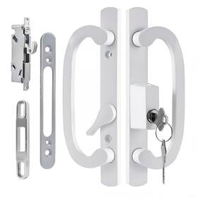 Ruigrit B0fg3f3hll Offset Sliding Patio Door Handle Set Mortise Lock Keys 45 Keyway Fits