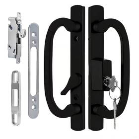 Ruigrit B0fg3gbghl Offset Sliding Patio Door Handle Set Mortise Lock Keys 45 Keyway Fits