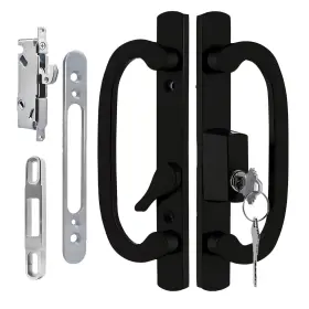 B0fg3gbghl Ruigrit Offset Sliding Patio Door Handle Set Mortise Lock Keys 45 Keyway Fits B0fg3gbghl Ruigrit Offset Sliding Patio Door Handle Set Mortise Lock Keys 45 Keyway Fits
