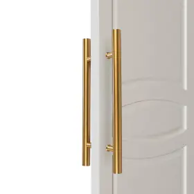 B0df7jgd9y Rzeloyde Push Pull Door Handle Solid Standoffs Heavy-duty Commerial Grade-304