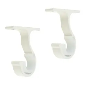 S Sydien 704630701794 2pcs Curtain Rod Brackets Rods Holders With Mounting Screws An