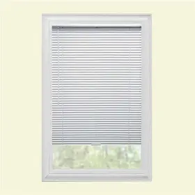 Ubk67x48wt Safe Styles 2 Inch Cordless Vinyl Blind White - 67 X 48
