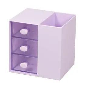 Saikvi 791334085657 Pen Holder Pencil Cup Desk Organizer Office Stationery Supplies Organi