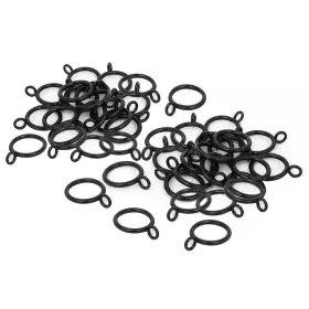 Ls1705190002 Saim Curtain Eyelet Rings40 Pcs 1-inch Inner Diameter Metal Rings Drape Sl