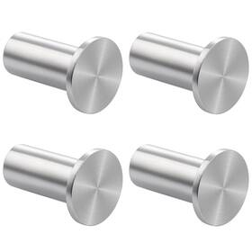 Sayayo Gkn001y-ls-4p Brushed Nickel Towel Hook For Bathrooms Heavy Duty Wall Hooks Han