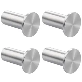 Gkn001y-ls-4p Sayayo Brushed Nickel Towel Hook For Bathrooms Heavy Duty Wall Hooks Han