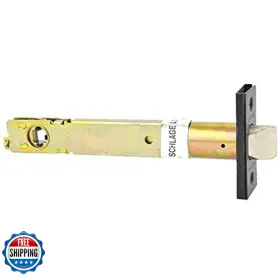 B084y83xbf Schlage 16-126 5 Replacement Deadlatch Square Corner 1 X 2 1/4 Faceplate Oil