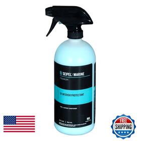 Seipel Marine B0dngv3jg5 Boat Interior Protectant Spray 32oz Vinyl Cleaner Uv