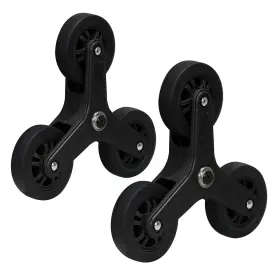 By10cx Selorss By06c/by10c/by10cx Wheel Replacement Stair Climbing Wheels For Shopping Laundry Cart Trolley Tr