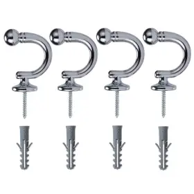 Senglida 768253087963 Curtain Tie Backs Hookwall Mounted Drapery Tassel Holders Zinc Alloy Window Drap